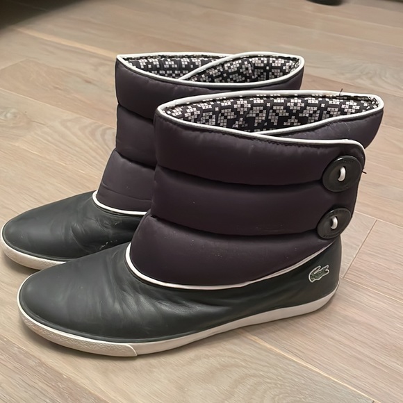 Lacoste black boots - Picture 2 of 3
